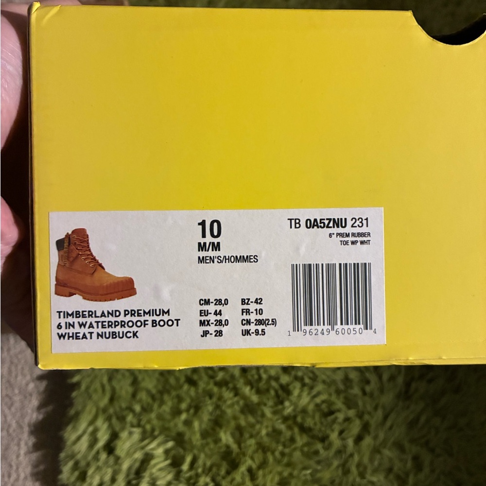 Beeline Timberland size 10 - Picture 3 of 10